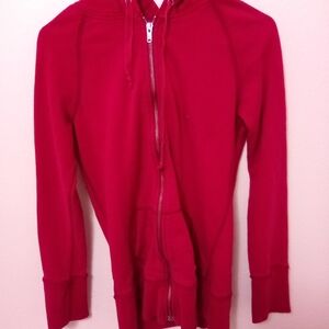 American Eagle Outfitters Cherry Red Hoodie
